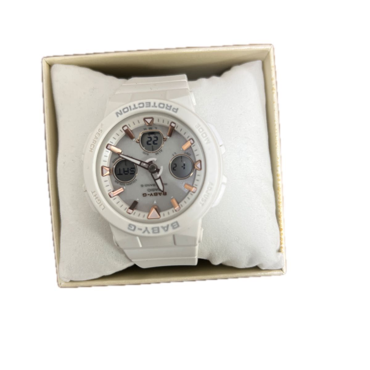 Casio BABY-G ソーラー5568 CASIO BABY-G 5568 腕時計 電波ソーラー レディース|Yahoo