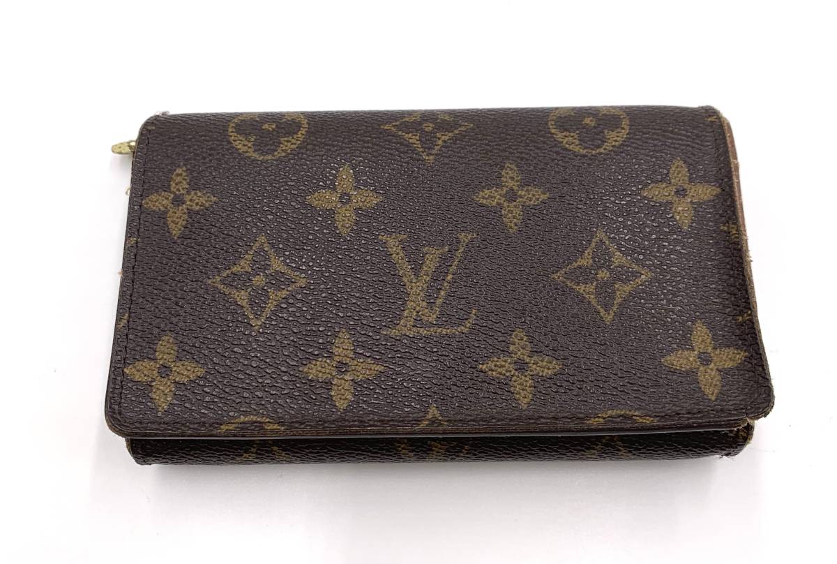 LOUIS VUITTON ルイヴィトン 二つ折り財布 www.grupo-syz.com
