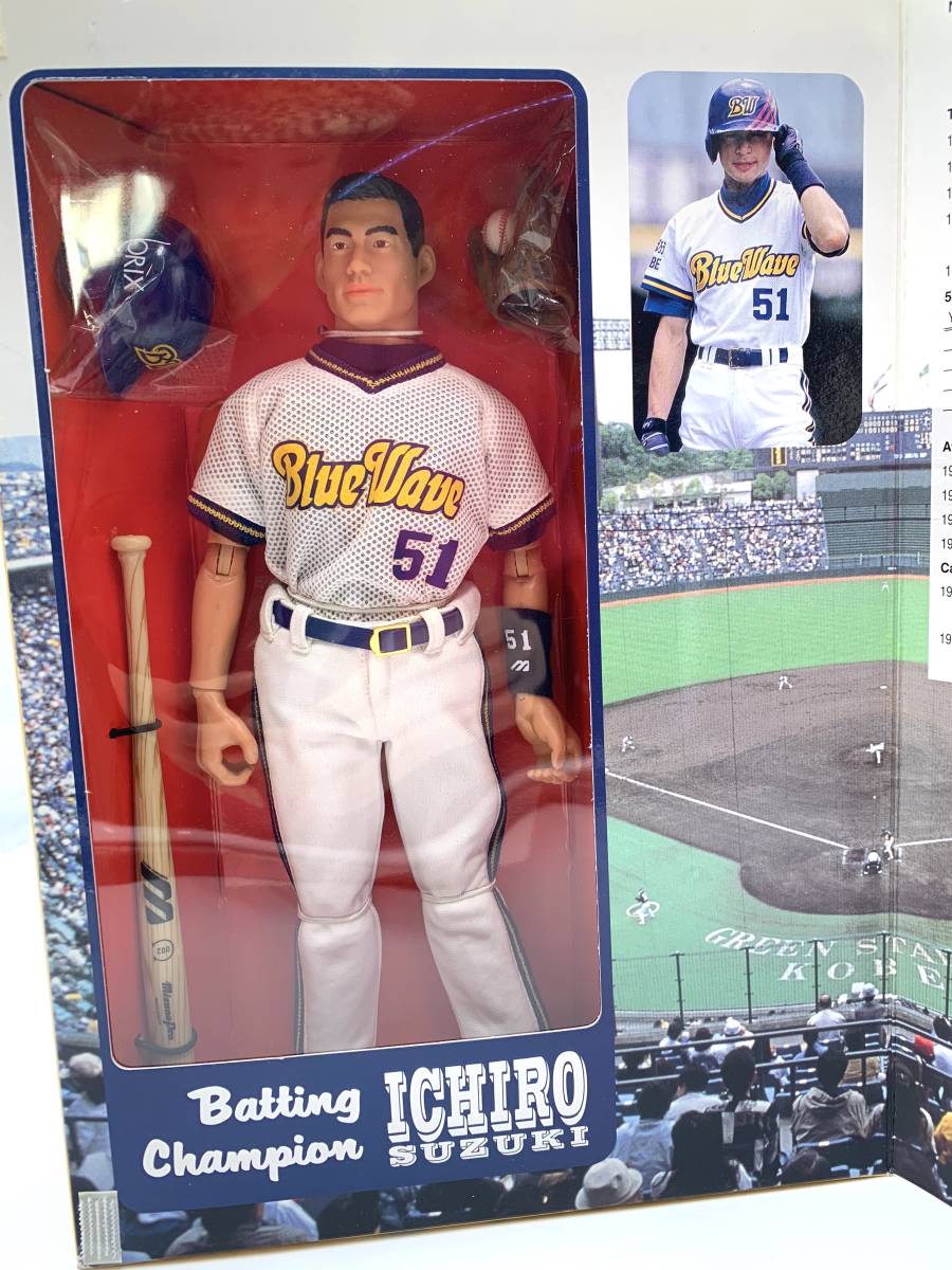 Yahoo!オークション - オリックス イチロー 2000体限定 Yahoo!オークション - オリックス イチロー 2000体限定