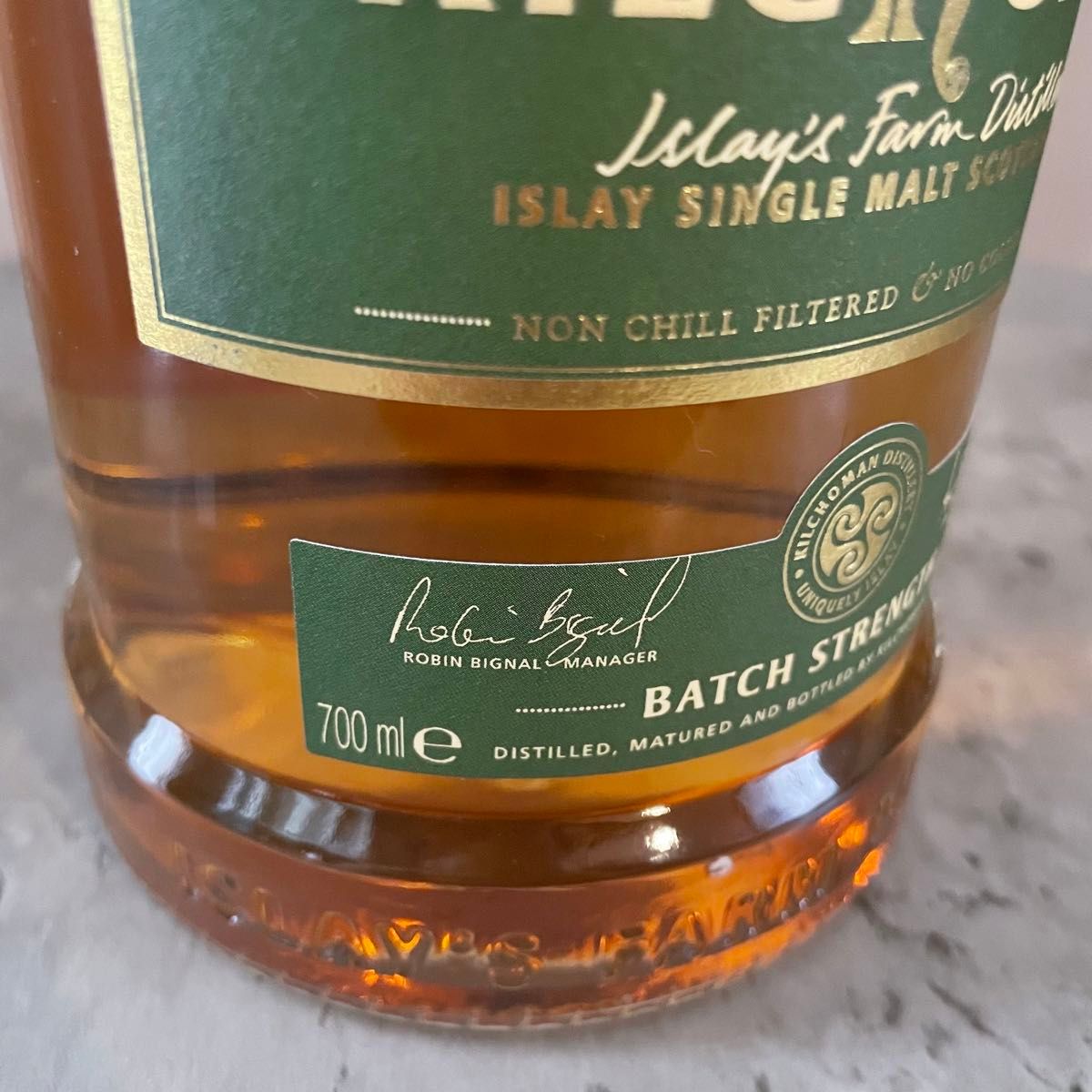 新品未開封】 KILCHOMAN キルホーマン バッチストレングス 700ml 新品未開封】 KILCHOMAN キルホーマン バッチストレングス 700ml