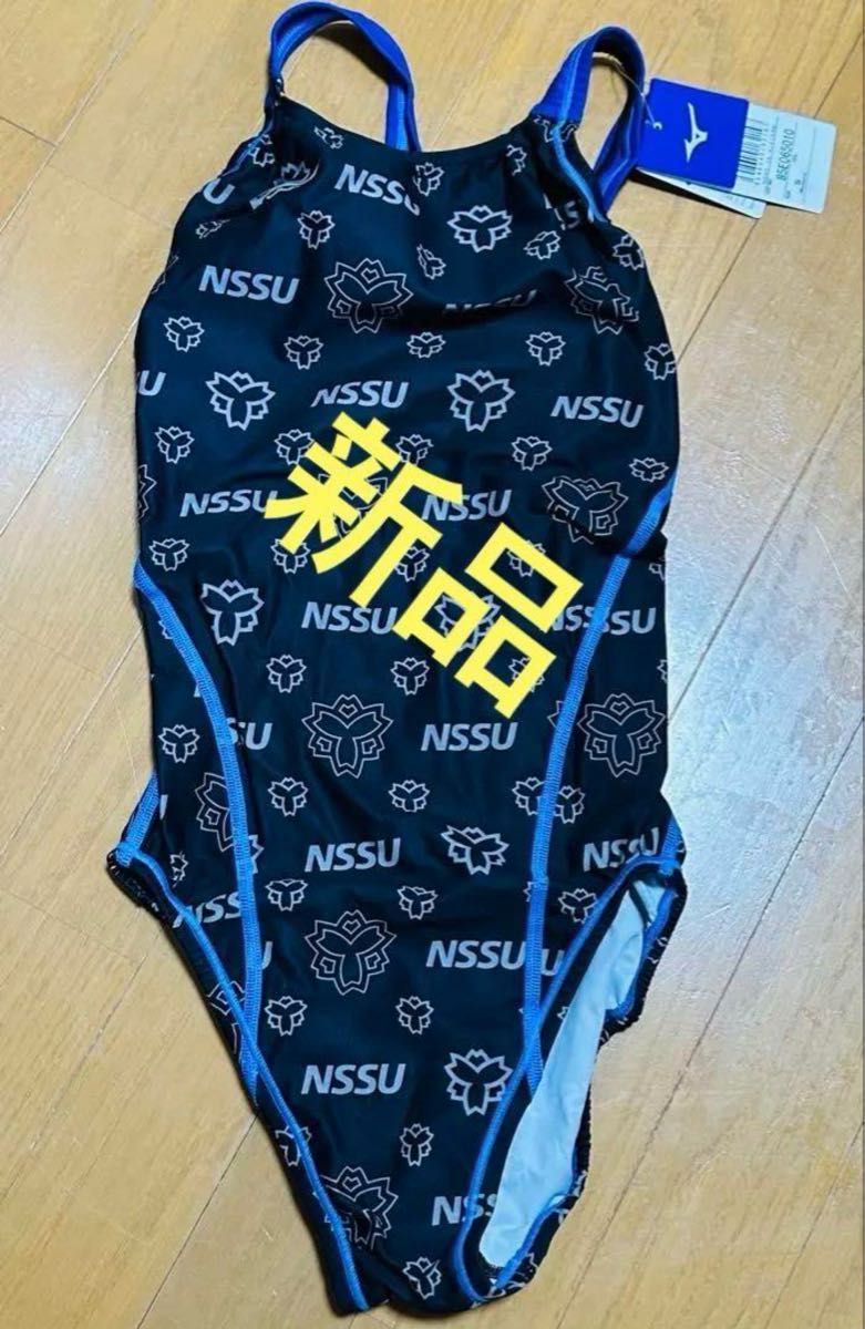 新品・未使用】日本体育大学 日体大 NSSU 競泳用水着 女子 新品・未使用】日本体育大学 日体大 NSSU 競泳用水着 女子