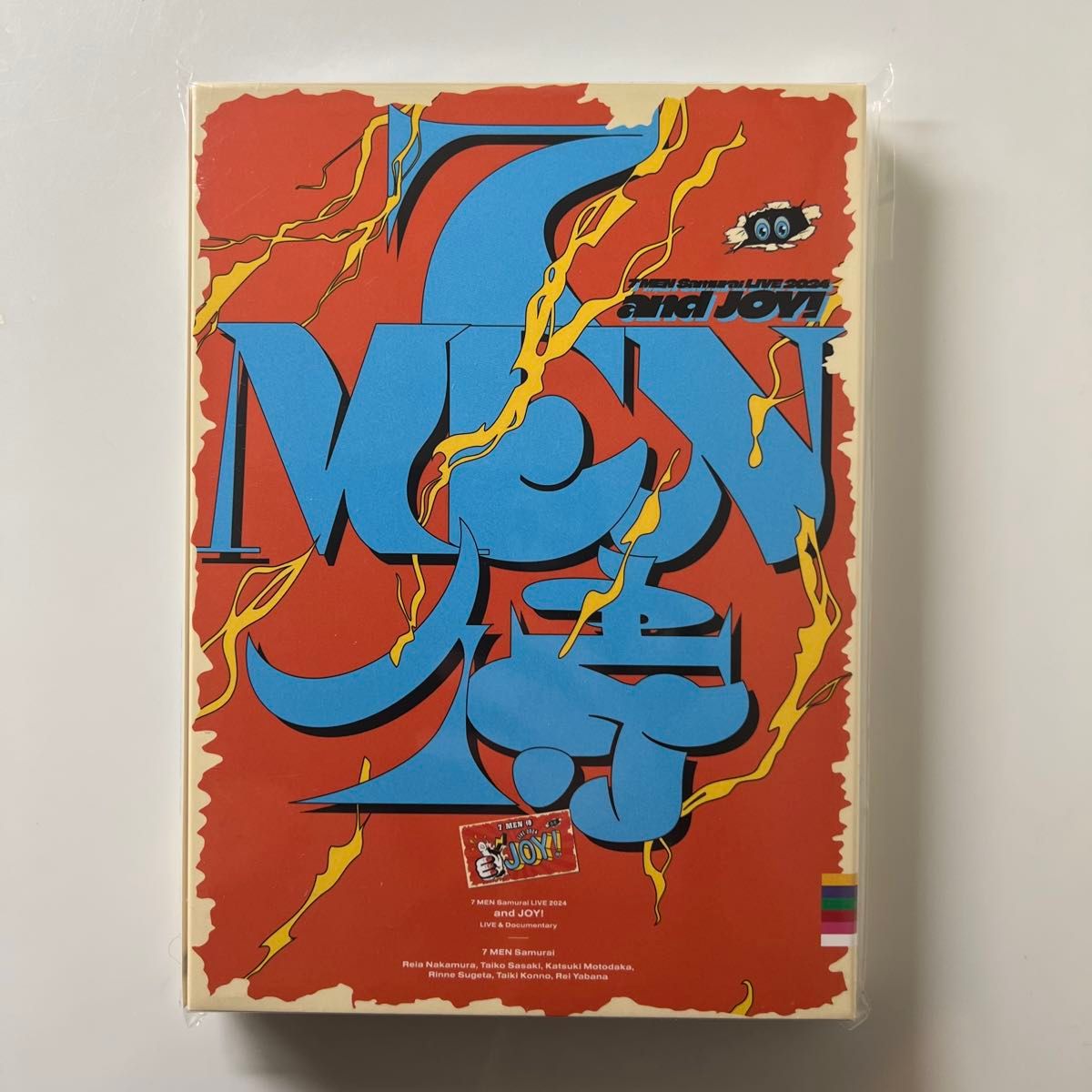 新品未開封 7 MEN 侍 LIVE 2024 and JOY 【Blu-ray】2枚組