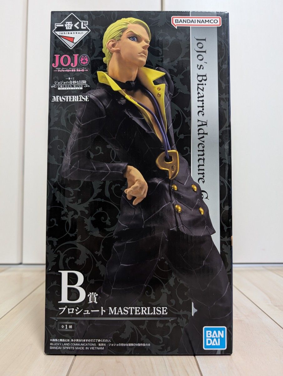 一番くじ ジョジョの奇妙な冒険 B賞 プロシュート MASTERLISE 一番くじ ジョジョの奇妙な冒険 B賞 プロシュート MASTERLISE
