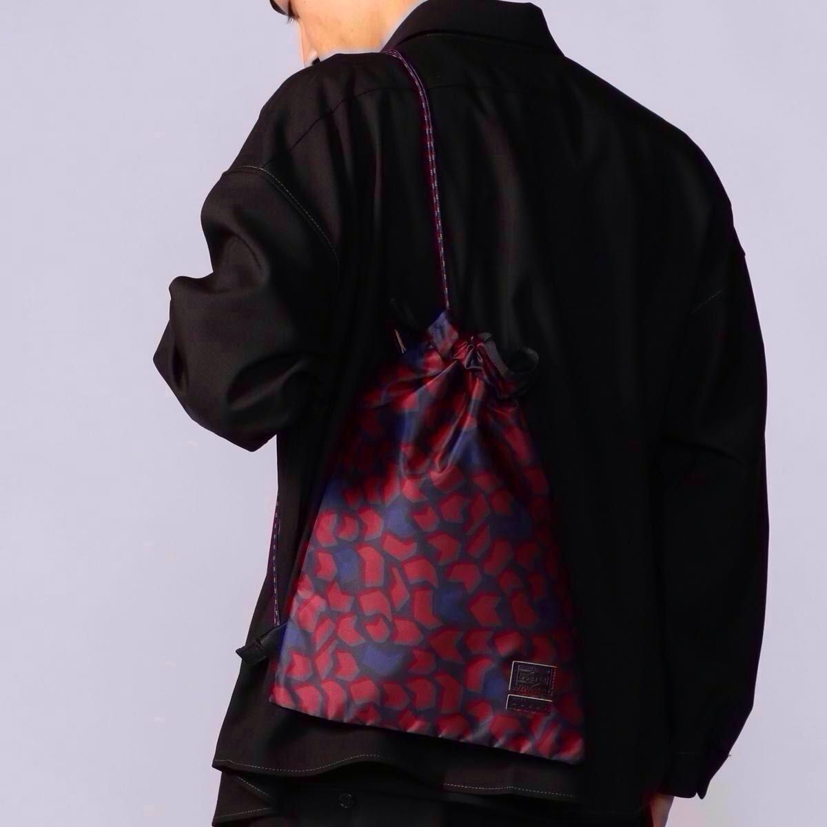 新品タグ付】MARNI PORTER マルニ ポーター ドローストリング 新品タグ付】MARNI PORTER マルニ ポーター ドローストリング