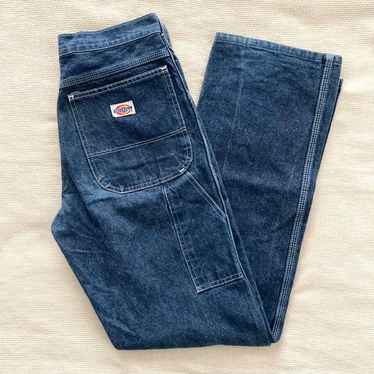 80s〜90s Dickies デニム パンツ ペインター ディッキーズ MADE 80s〜90s Dickies デニム パンツ ペインター ディッキーズ MADE