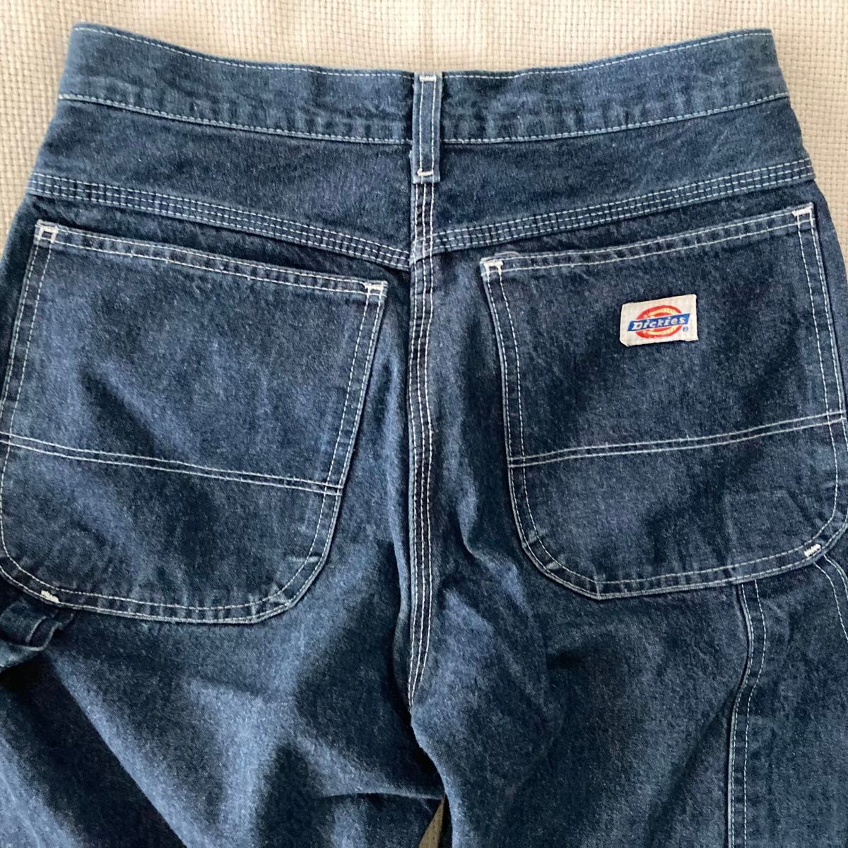 80s〜90s Dickies デニム パンツ ペインター ディッキーズ MADE 80s〜90s Dickies デニム パンツ ペインター ディッキーズ MADE