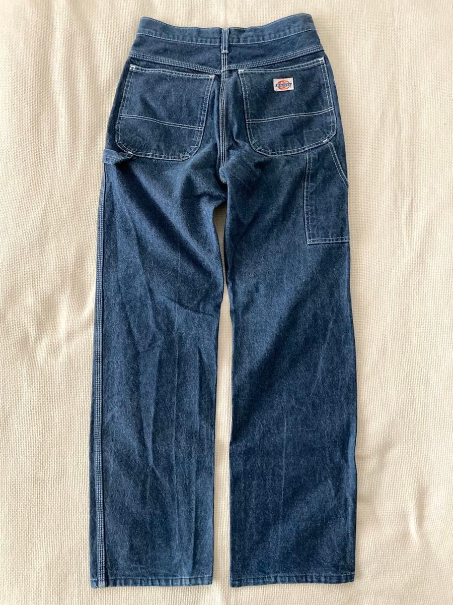 80s〜90s Dickies デニム パンツ ペインター ディッキーズ MADE 80s〜90s Dickies デニム パンツ ペインター ディッキーズ MADE