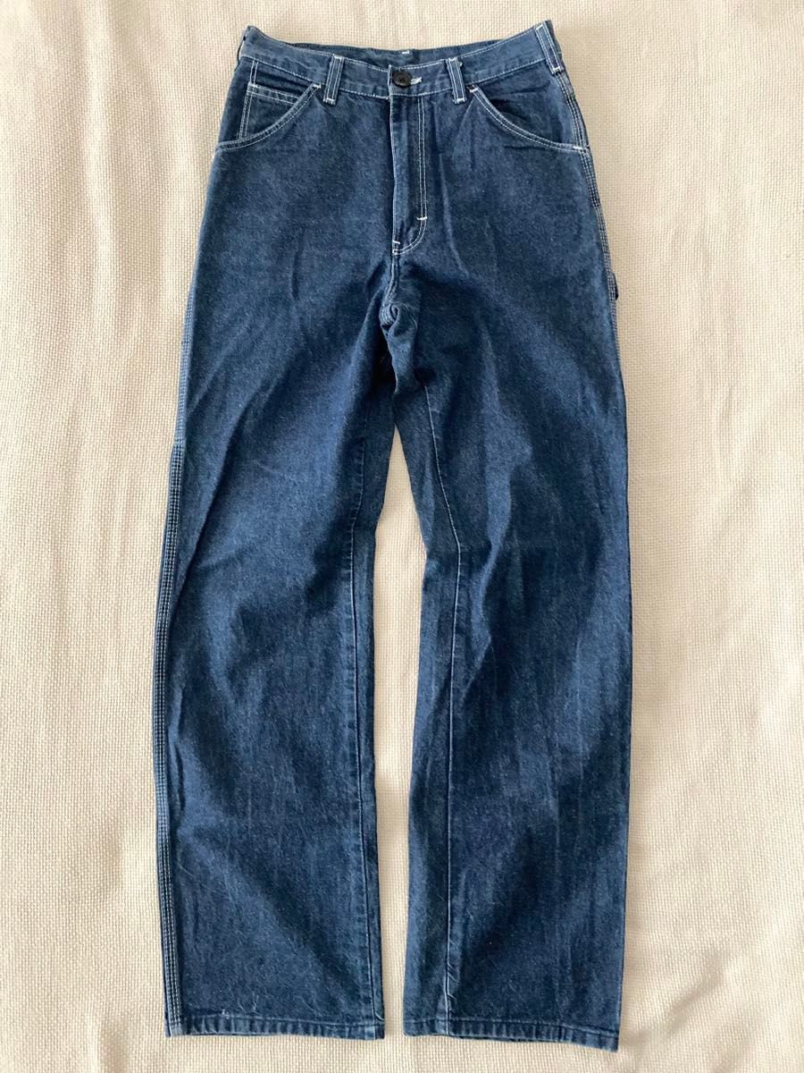 80s〜90s Dickies デニム パンツ ペインター ディッキーズ MADE 80s〜90s Dickies デニム パンツ ペインター ディッキーズ MADE