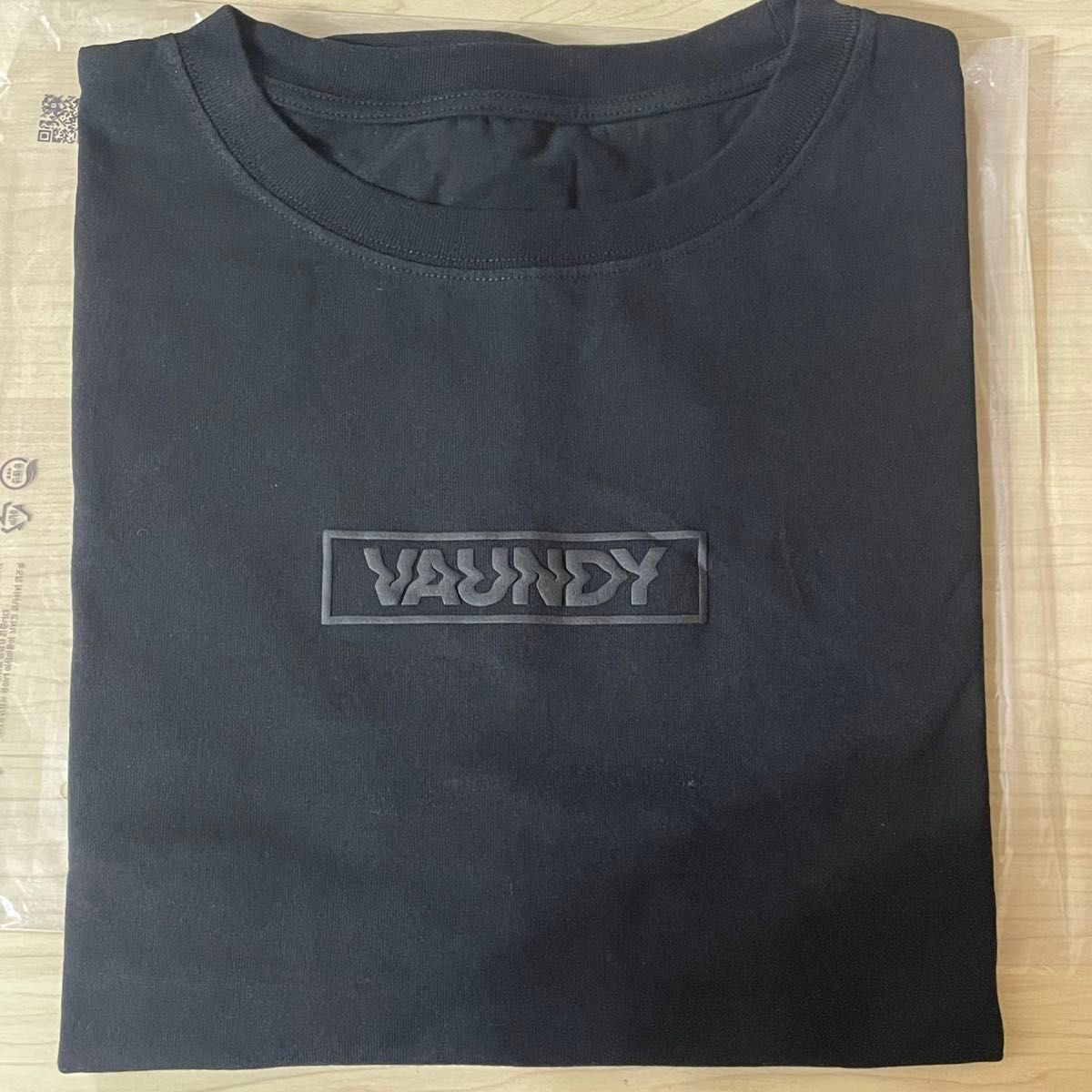 XLサイズ Vaundy Tシャツ 黒 ブラック replica ライブ グッズ XLサイズ Vaundy Tシャツ 黒 ブラック replica ライブ グッズ
