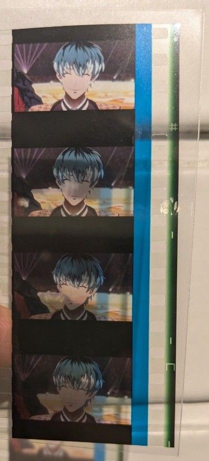 ヒプノシスマイク 入場特典 第6弾 コマフィルム 白膠木簓 ポスト ヒプノシスマイク 入場特典 第6弾 コマフィルム 白膠木簓 ポスト
