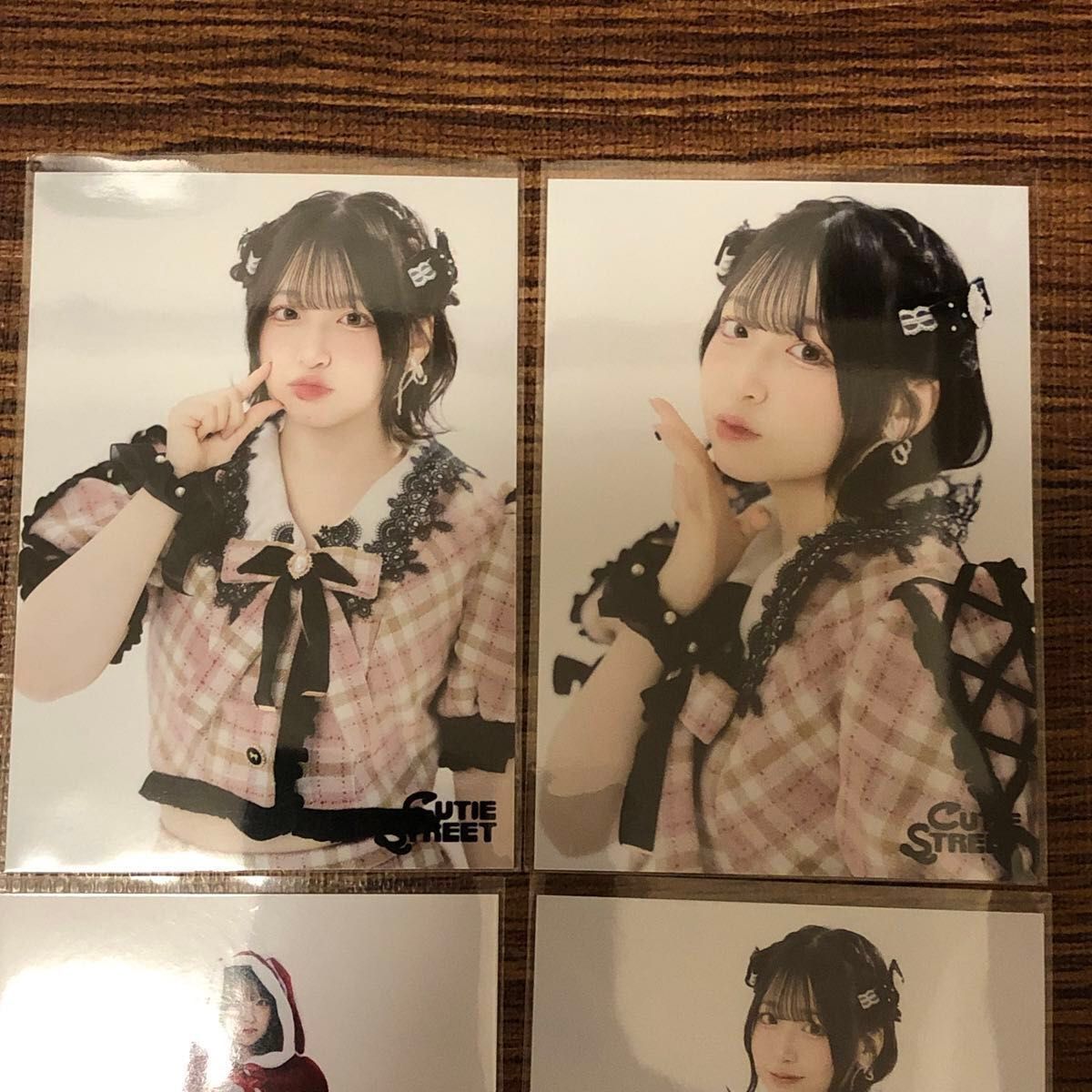 おまとめ 桜庭遥花 生写真 ラルムフェスアクスタチェック衣装