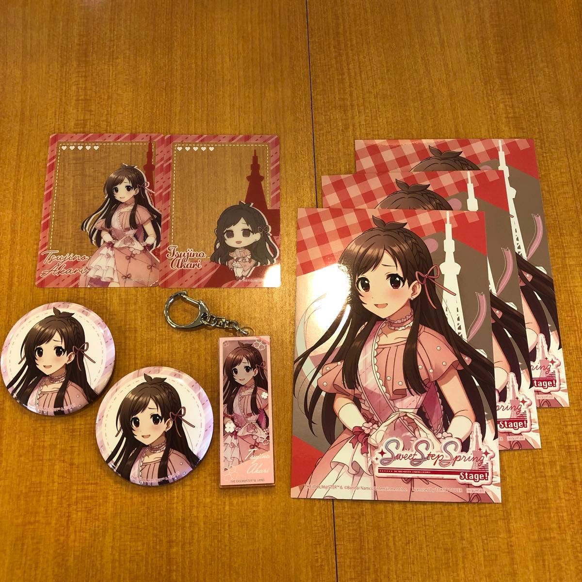 8点セット 辻野あかり 東京タワーコラボ シンデレラガールズ 缶 8点セット 辻野あかり 東京タワーコラボ シンデレラガールズ 缶