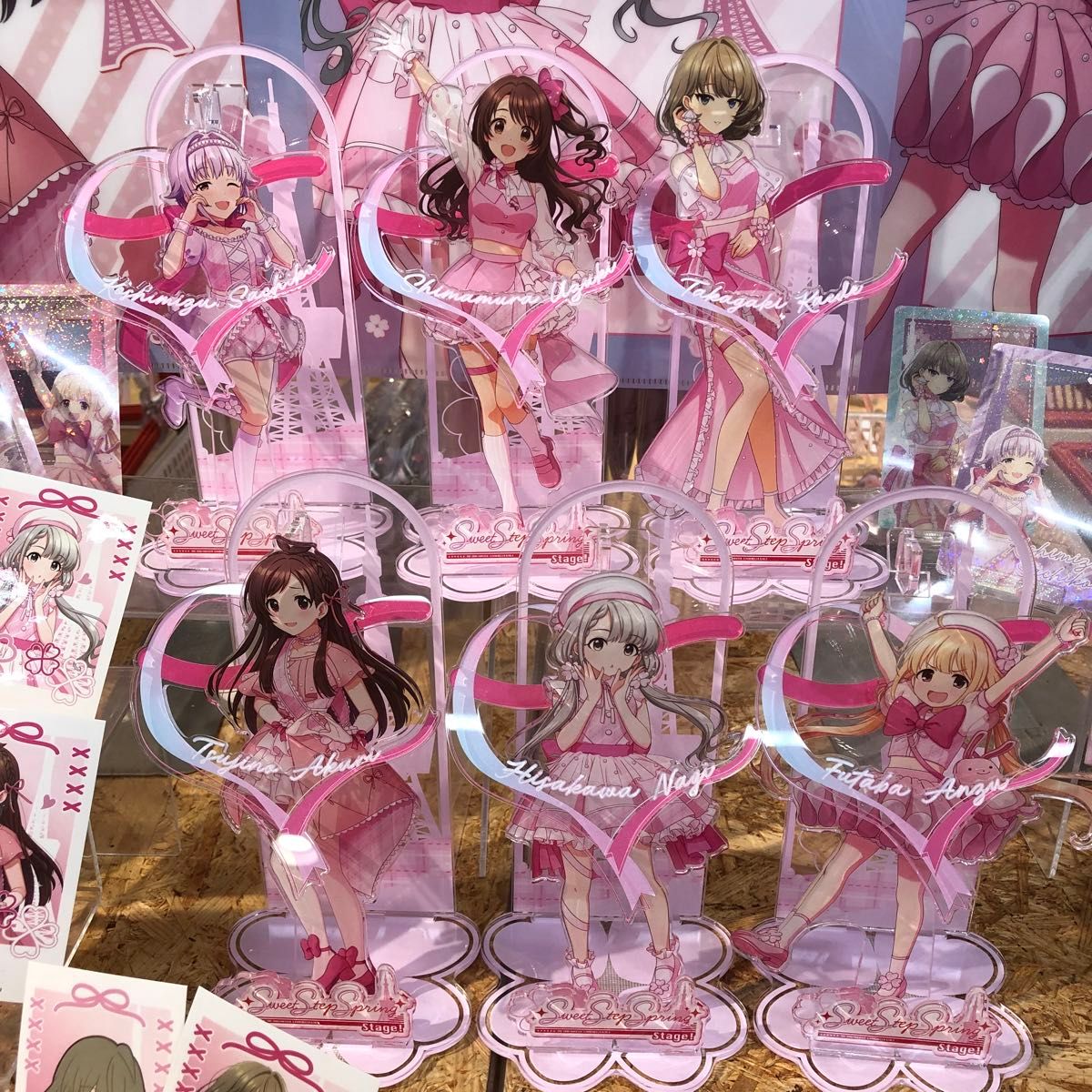 高垣楓 シンデレラガールズ 東京タワーコラボ 立体アクリル 高垣楓 シンデレラガールズ 東京タワーコラボ 立体アクリル