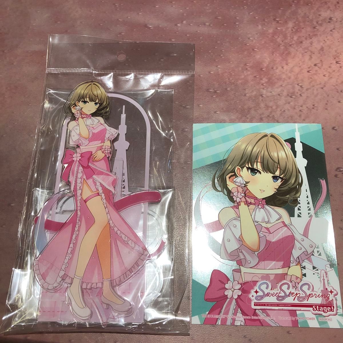 高垣楓 シンデレラガールズ 東京タワーコラボ 立体アクリル 高垣楓 シンデレラガールズ 東京タワーコラボ 立体アクリル