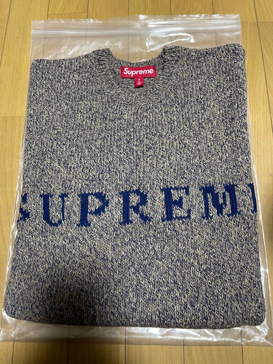 Supreme Contrast Logo Sweater Supreme Contrast Logo Sweater