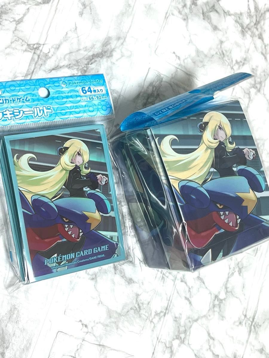 シロナ デッキシールド デッキケース 2点セット ポケカ|Yahoo シロナ デッキシールド デッキケース 2点セット ポケカ|Yahoo