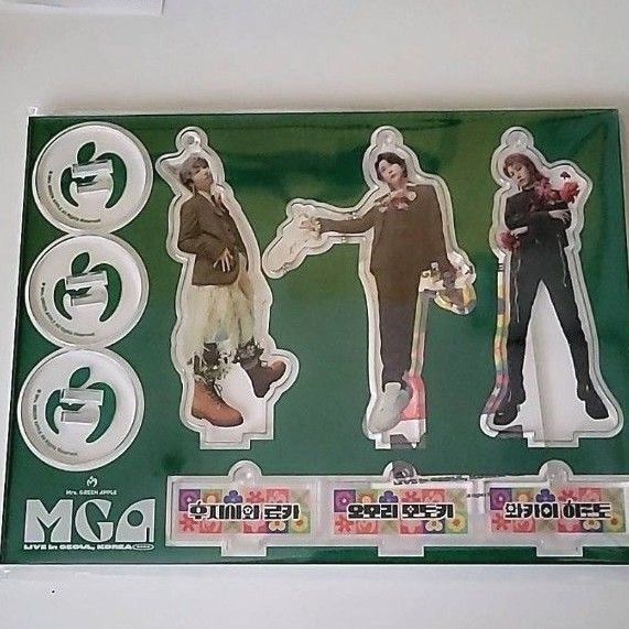 公式 アクスタ Mrs GREEN APPLE ミセス ソウルコン限定|Yahoo 公式 アクスタ Mrs GREEN APPLE ミセス ソウルコン限定|Yahoo