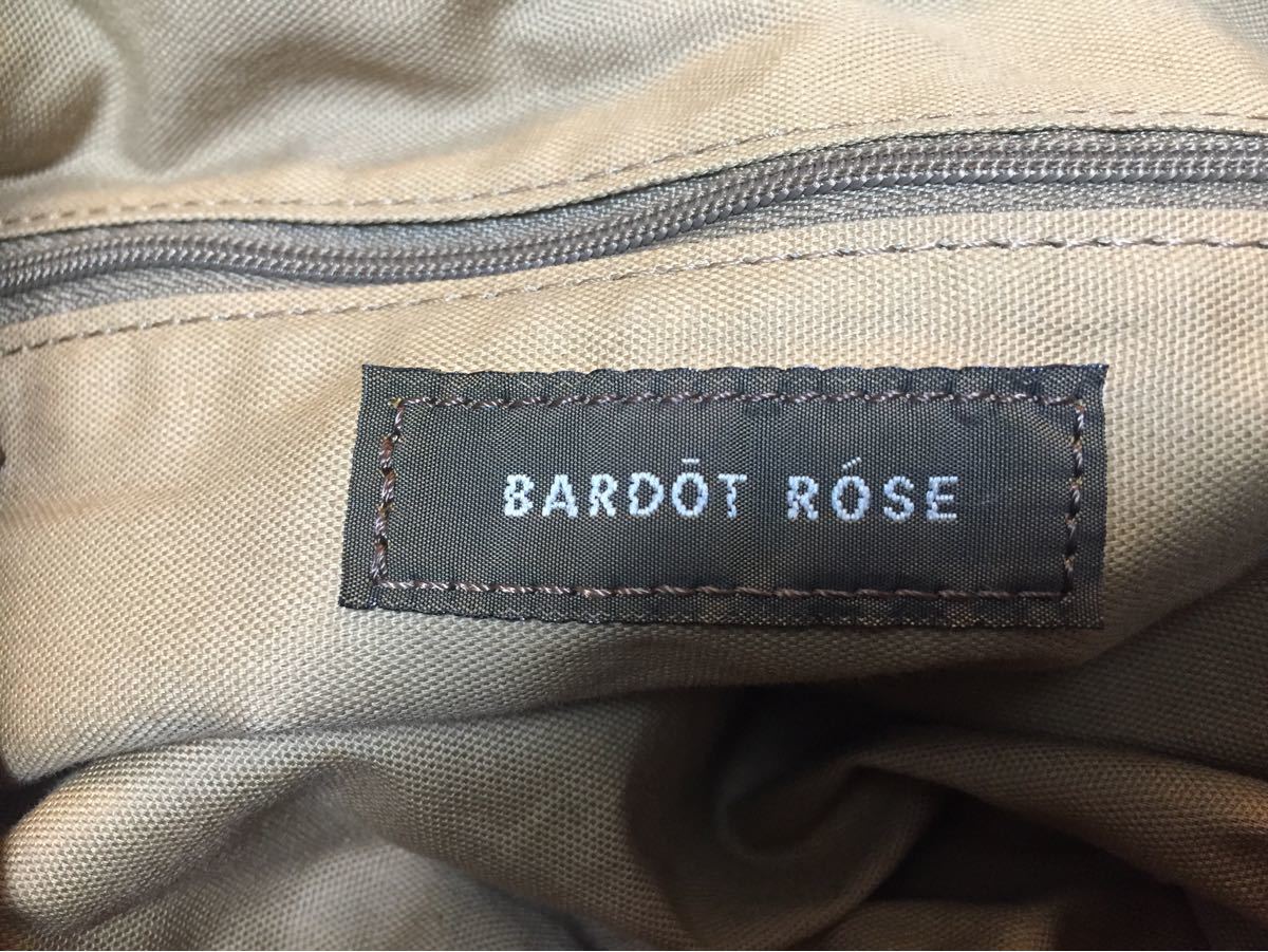 BARDOT ROSE ショルダーバッグ