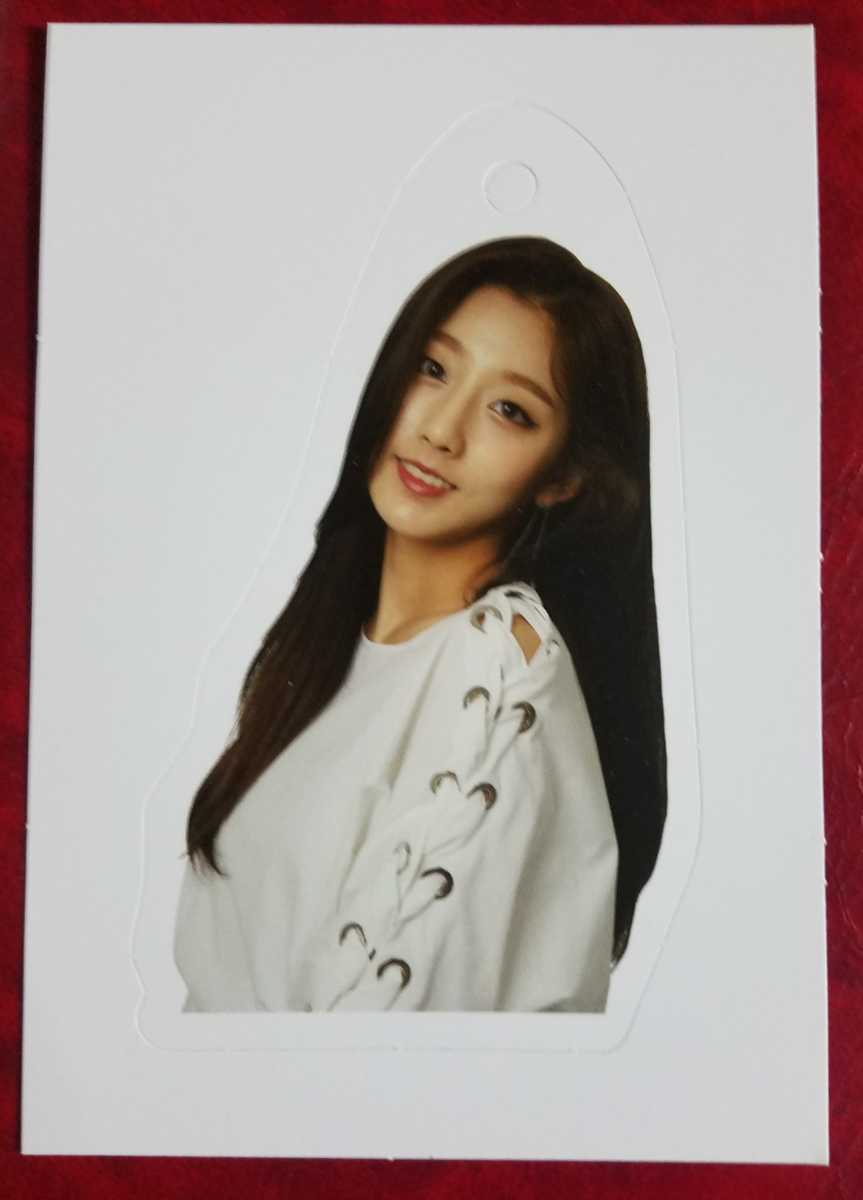 LOVELYZi. in .. book Mark prompt decision Yein Rav Lee z4th Mini Album Korea record . book mark knareno that day. . trading card 