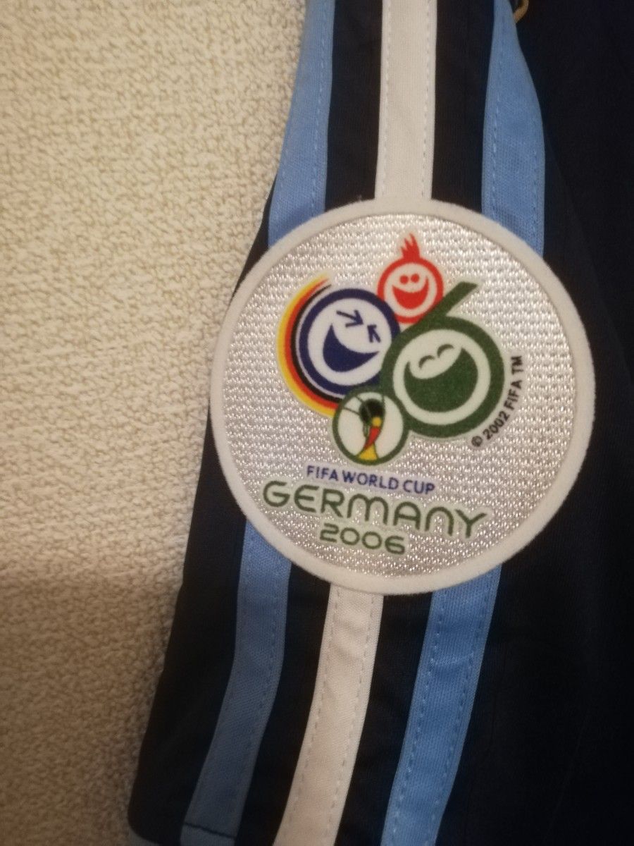 メッシ 2006年 ドイツW杯 アルゼンチン代表 アウェイ メッシ 2006年 ドイツW杯 アルゼンチン代表 アウェイ