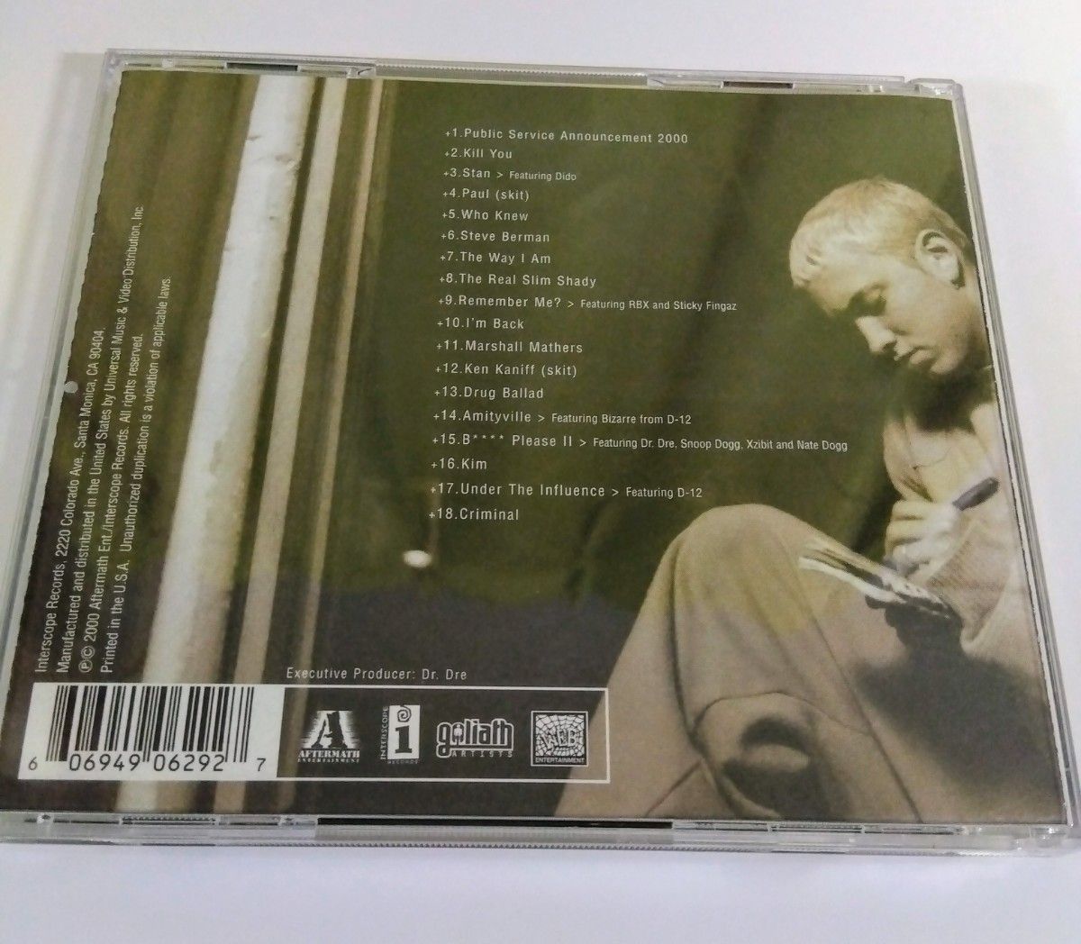 E/エミネム DVD  ＋アルバムCD4枚
