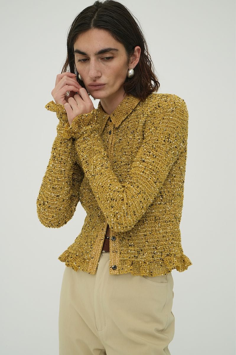 CLANE MIX MESH GATHER SHIRT|Yahoo!フリマ(旧PayPayフリマ) CLANE MIX MESH GATHER SHIRT|Yahoo!フリマ(旧PayPayフリマ)