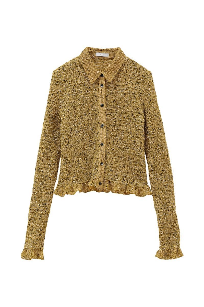 CLANE MIX MESH GATHER SHIRT|Yahoo!フリマ(旧PayPayフリマ) CLANE MIX MESH GATHER SHIRT|Yahoo!フリマ(旧PayPayフリマ)