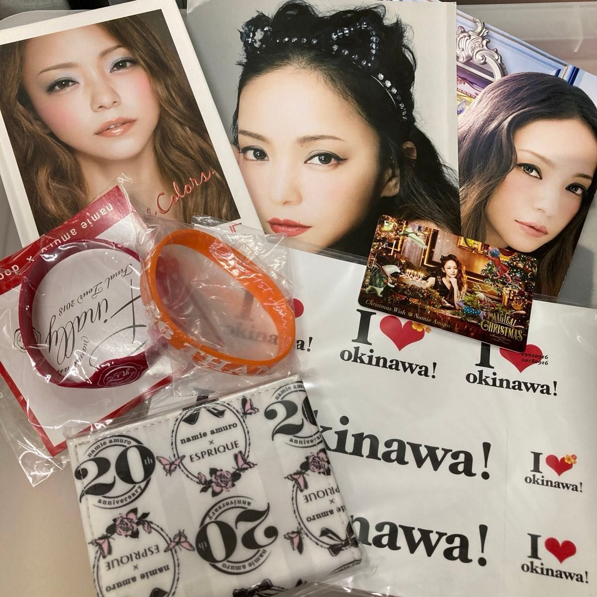 安室奈美恵 グッズセット 小物セット フライヤー ステッカー 安室奈美恵 グッズセット 小物セット フライヤー ステッカー