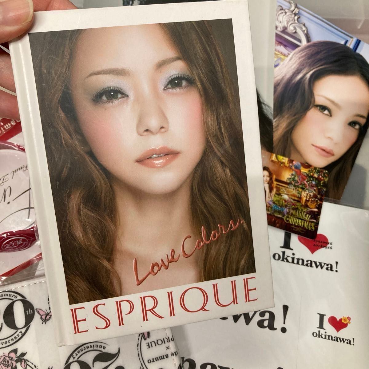 安室奈美恵 グッズセット 小物セット フライヤー ステッカー 安室奈美恵 グッズセット 小物セット フライヤー ステッカー
