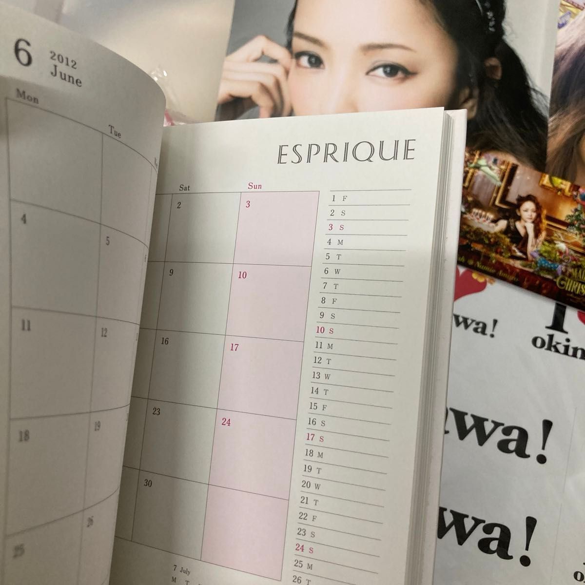 安室奈美恵 グッズセット 小物セット フライヤー ステッカー 安室奈美恵 グッズセット 小物セット フライヤー ステッカー