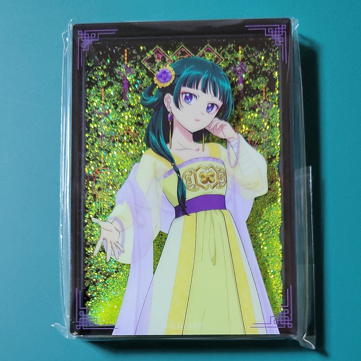 薬屋のひとりごと アクリルアート 懸賞当選品 薬屋のひとりごと 展 グリッター アクリルブロック 猫猫|Yahoo
