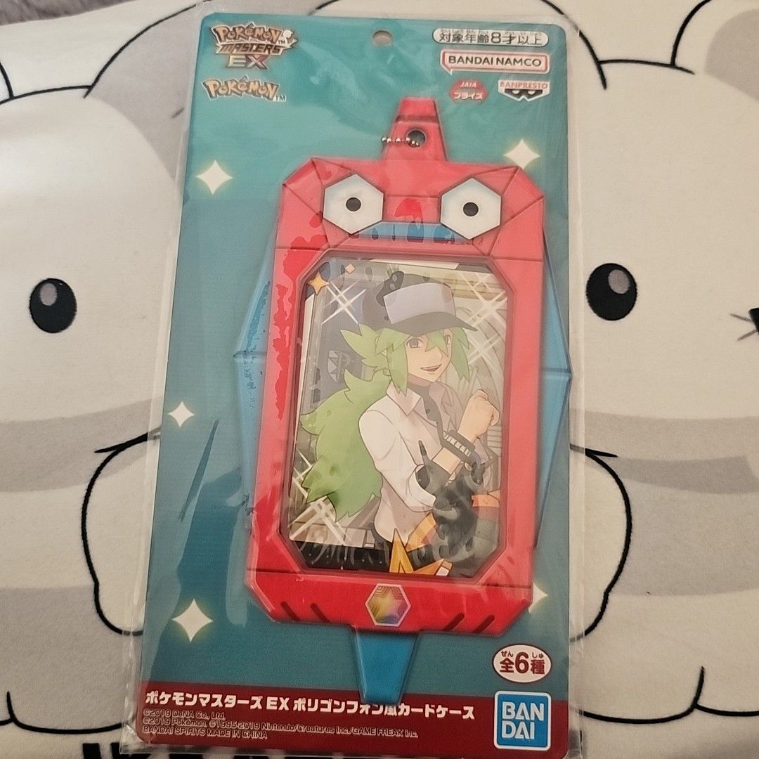 ポケモンマスターズEX ポリゴンフォン風 カードケース N|Yahoo ポケモンマスターズEX ポリゴンフォン風 カードケース N|Yahoo