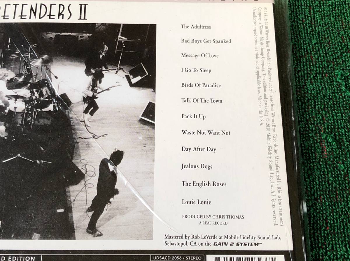 Pretenders/Ⅱ(2) SACD スーパーオーディオCD ハイブリッド Super Audio CD プリテンダーズ 紙ジャケ クリッシー・ハインド_画像2