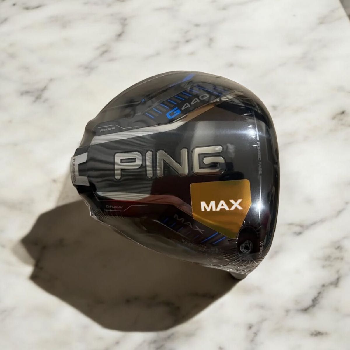 PING ピン G440 MAX ドライバー 10 5 ヘッドのみ|Yahoo!フリマ PING ピン G440 MAX ドライバー 10 5 ヘッドのみ|Yahoo!フリマ