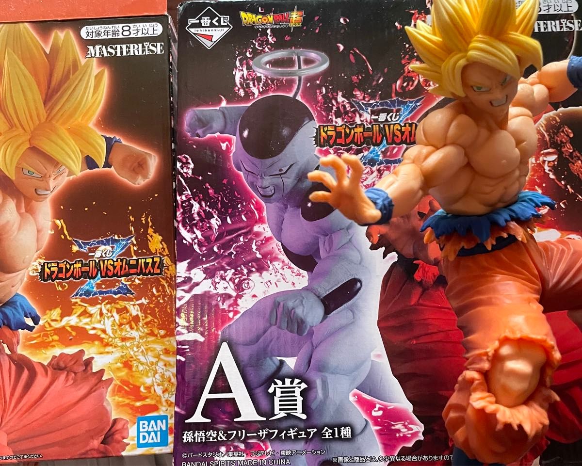 ドラゴンボール 一番くじ フィギュア 孫悟空 超サイヤ人孫悟空 ドラゴンボール 一番くじ フィギュア 孫悟空 超サイヤ人孫悟空