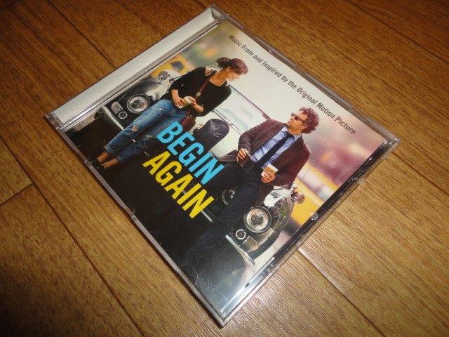 ♪Begin Again (Music From And Inspired By The Original Motion Picture)♪ サウンドトラック soundtrack Adam Levine Maroon 5 _画像1