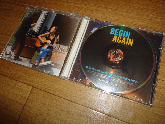 ♪Begin Again (Music From And Inspired By The Original Motion Picture)♪ サウンドトラック soundtrack Adam Levine Maroon 5 _画像2