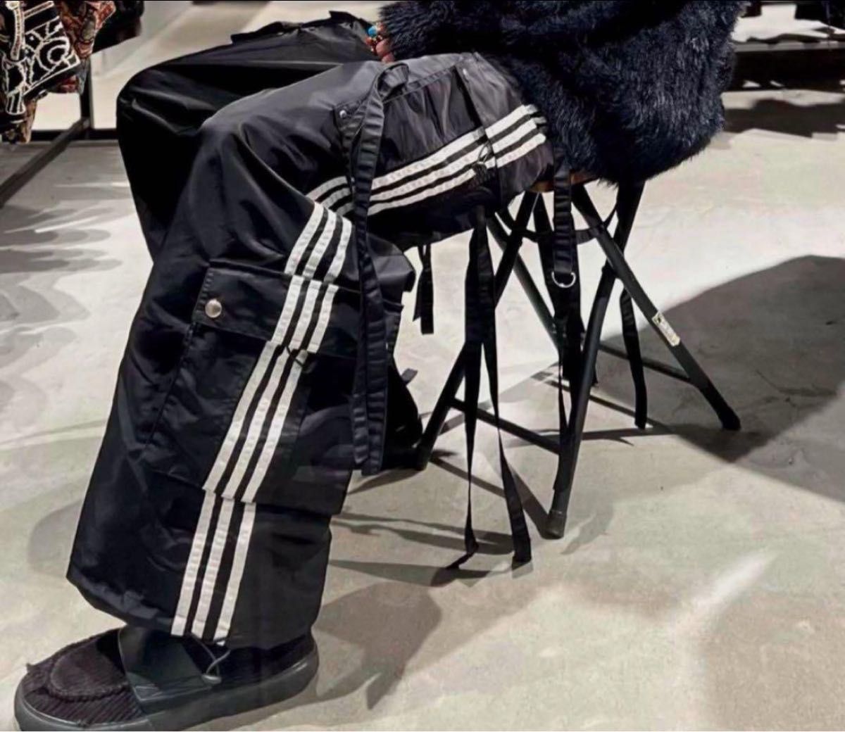 Pug/adidas リメイク テクノパンツ GS|Yahoo!フリマ(旧PayPay Pug/adidas リメイク テクノパンツ GS|Yahoo!フリマ(旧PayPay
