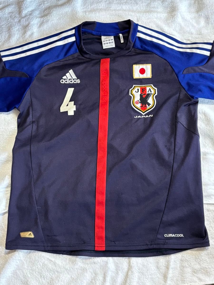 サッカー日本代表ユニフォーム オリジナルネーム入り160cm サッカー日本代表ユニフォーム オリジナルネーム入り160cm