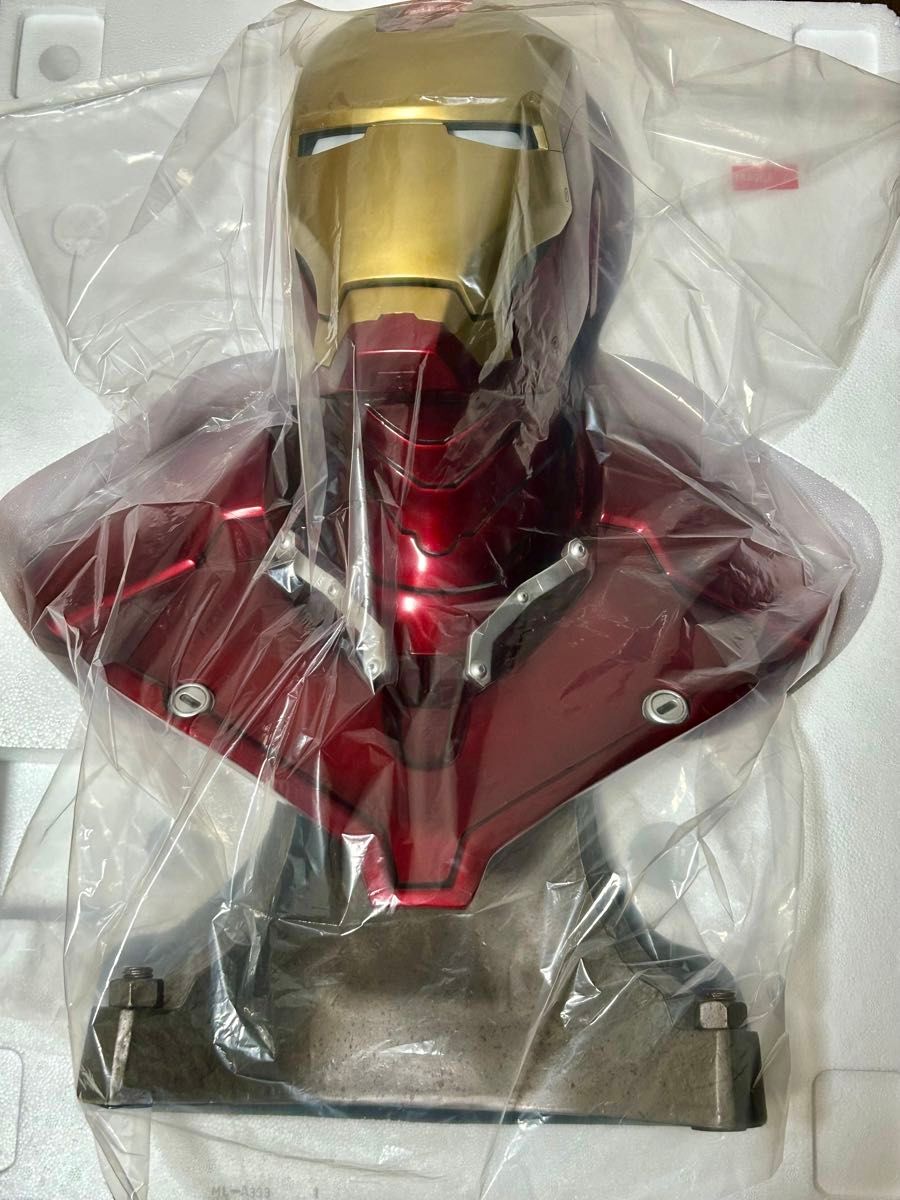 中古美品 SIDESHOW アイアンマン マーク3 ライフサイズバスト 1 中古美品 SIDESHOW アイアンマン マーク3 ライフサイズバスト 1