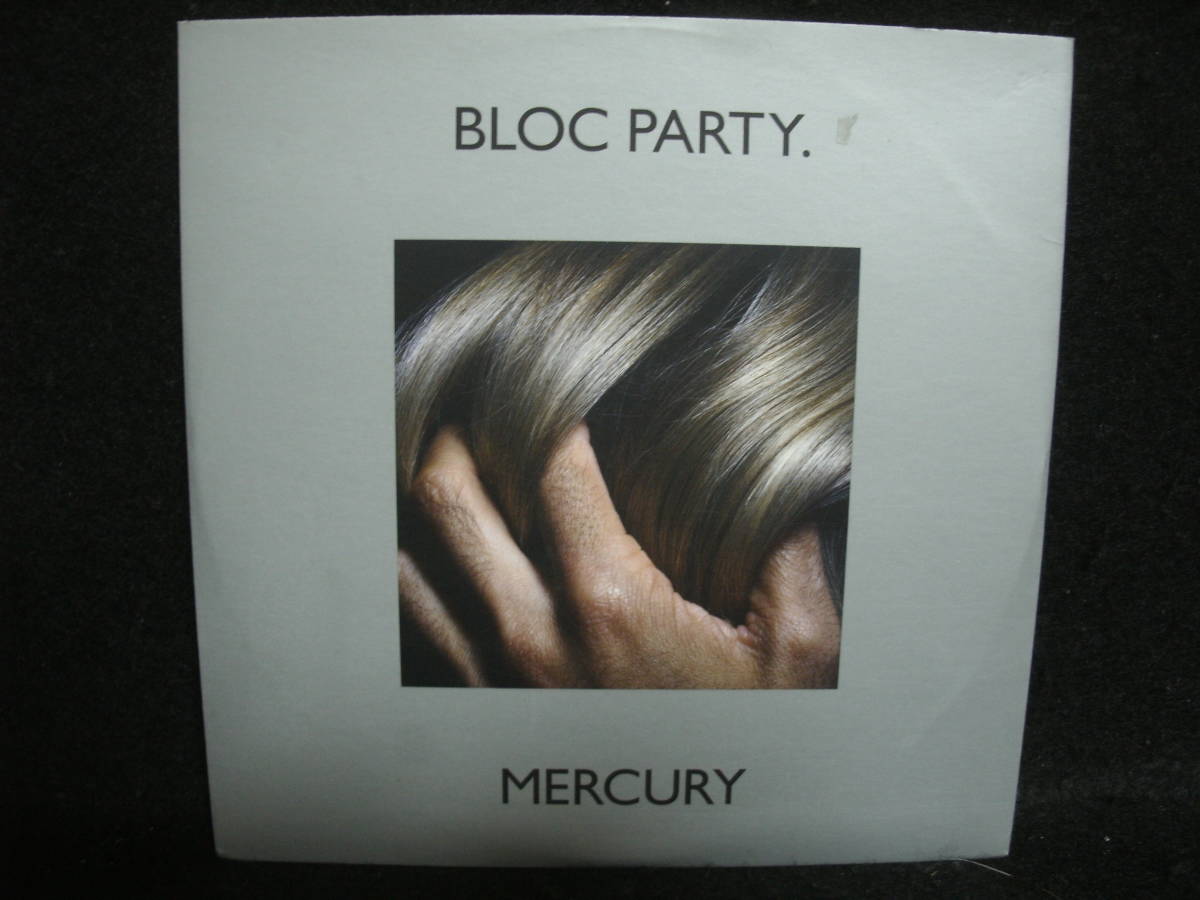 ●送料無料●中古CD● BLOC PARTY / MERCURY / ブロック・パーティーの画像1