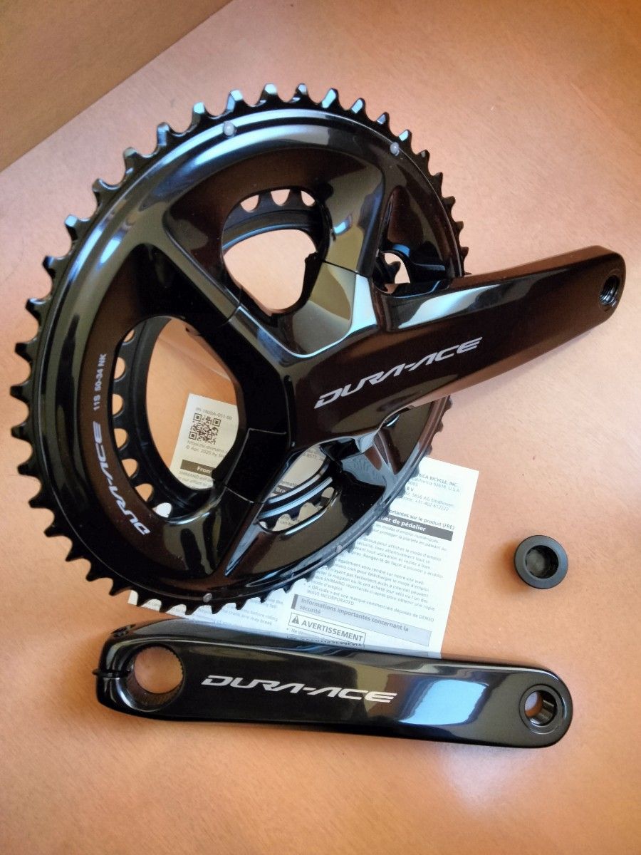 シマノ デュラエース クランク 新品未使用 50-34T 170mm 11S デュラエース 172.5mm SHIMANO FC-09 クランクセット 新品未使用