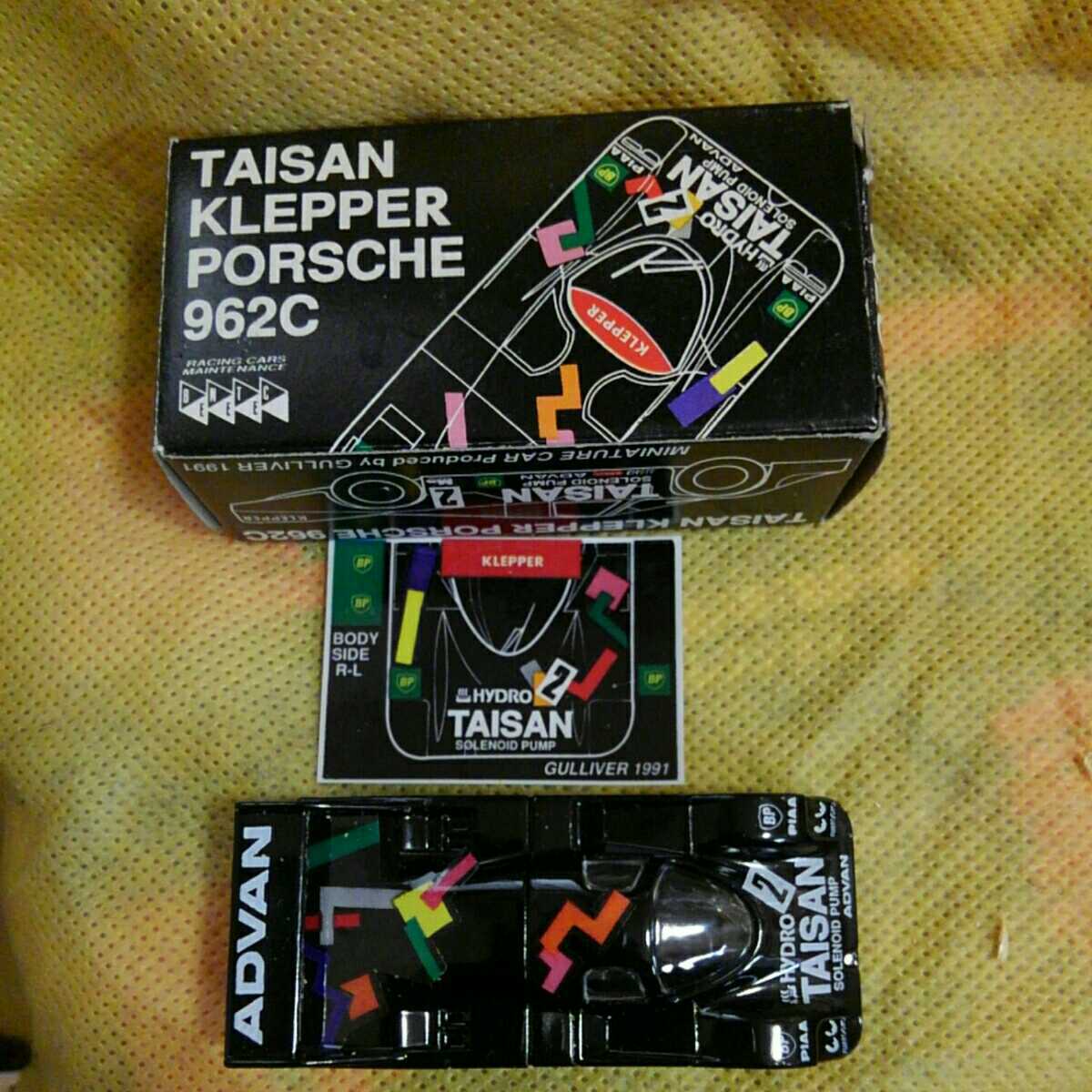 トミカ TAISAN KLEPPER ポルシェ 962C ガリバー 特注 絶版 トミカ TAISAN KLEPPER ポルシェ 962C ガリバー 特注 絶版