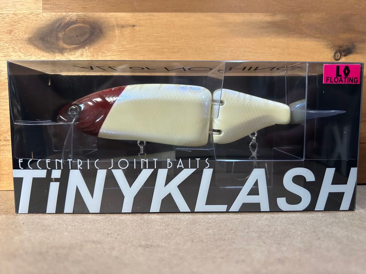 DRT TiNYKLASH Low RED HEAD #1 タイニークラッシュ レッド DRT TiNYKLASH Low RED HEAD #1 タイニークラッシュ レッド