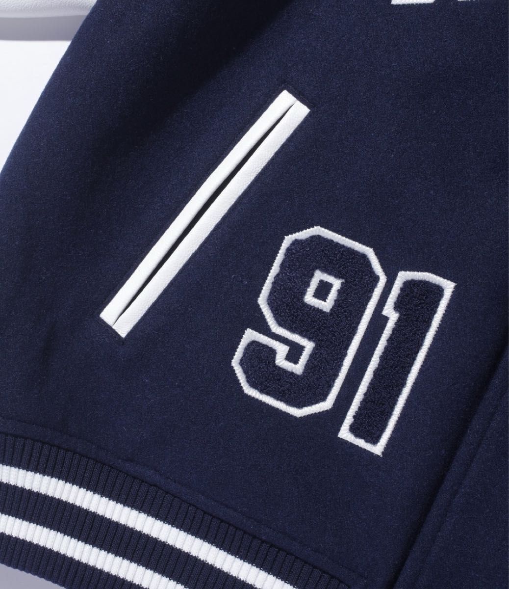 XLARGE OG LOGO VARSITY JACKET エクストララージ スタジャン XLARGE OG LOGO VARSITY JACKET エクストララージ スタジャン