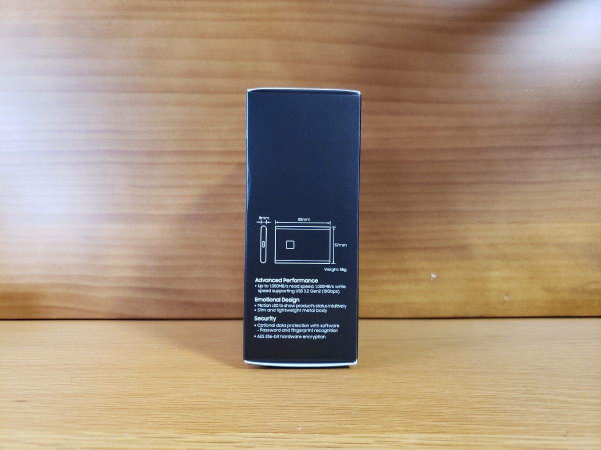 未開封 SAMSUNG MU-PC1T0K/IT [Portable SSD T7 Touch 1TB 未開封 SAMSUNG MU-PC1T0K/IT [Portable SSD T7 Touch 1TB