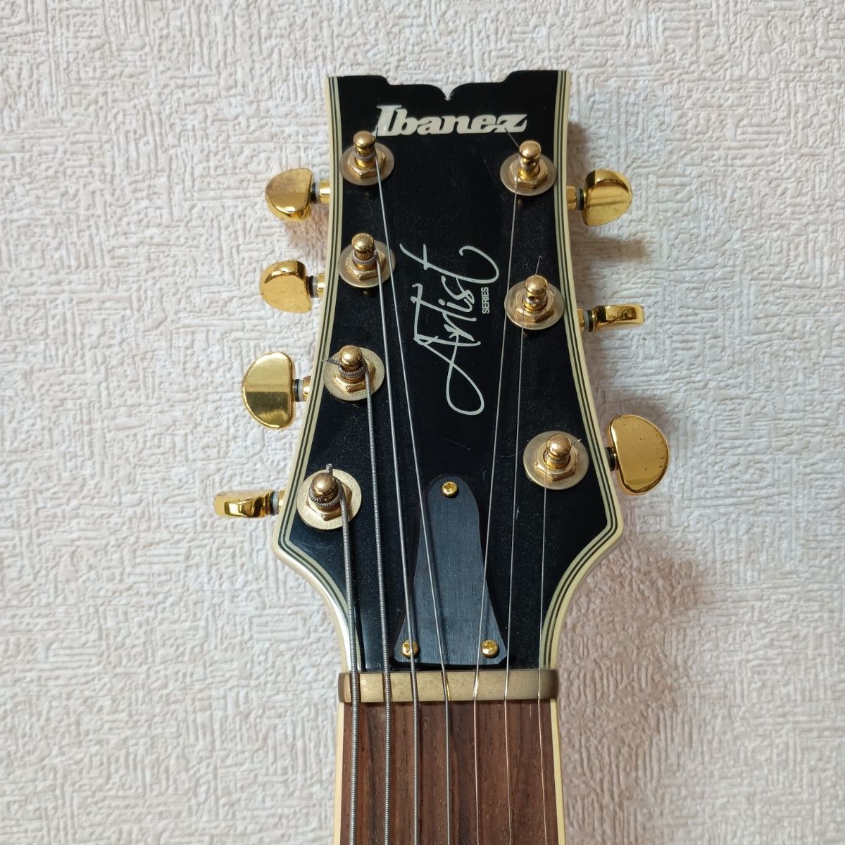 7弦ギター Ibanez ARZ307 ゴールドパーツ 改造多数 7弦ギター Ibanez ARZ307 ゴールドパーツ 改造多数|Yahoo