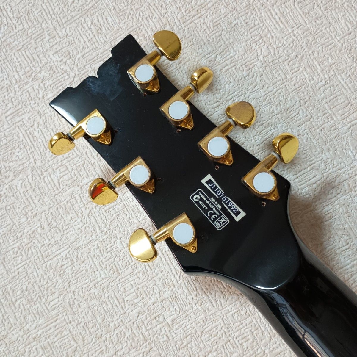7弦ギター Ibanez ARZ307 ゴールドパーツ 改造多数 7弦ギター Ibanez ARZ307 ゴールドパーツ 改造多数|Yahoo