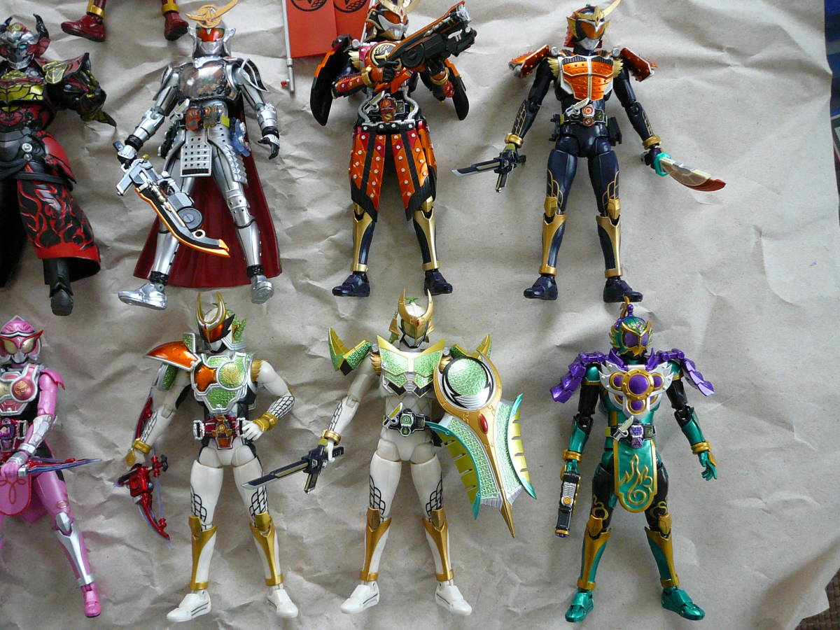 即決のみ未開封スイッチソフト付 フィギュアーツ 仮面ライダー鎧武