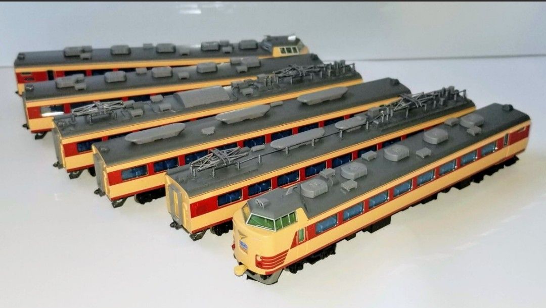 TOMIX 485系1500番台 98795 国鉄485 1500 系 特急電車 はつかり TOMIX 485系1500番台 98795 国鉄485 1500 系 特急電車 はつかり